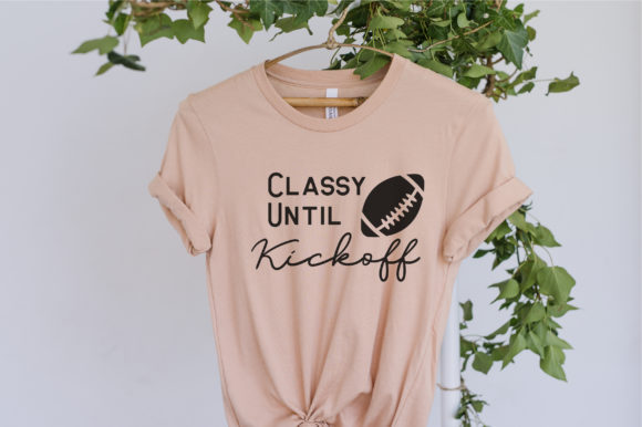 Classy Until Kick Off Football SVG: A Designer’s Real-World Embroidery Review