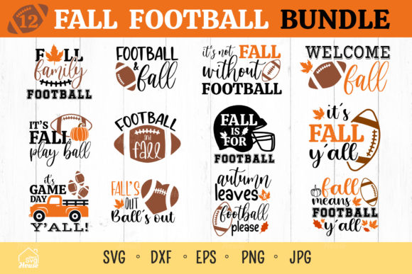 Fall Football SVG Bundle for Shirts: A Crafts & Graphics Designer’s Real-World Review