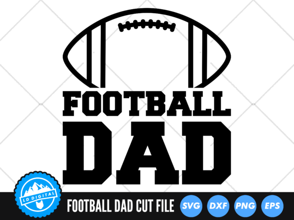 Football Dad SVG: A Designer's Stitch Test