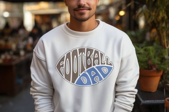 Football Dad Typography SVG Cut File: A Brand Designer’s Real-World Packaging & Graphics Review