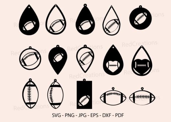Football Earrings Template SVG for Crafts & Graphics: A Brand Designer’s Real-World Packaging Review