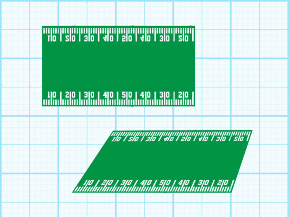 Football Field Number Graphics for Sports Crafts