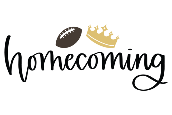 Football Homecoming Design: Graphics for Crafts Blogs
