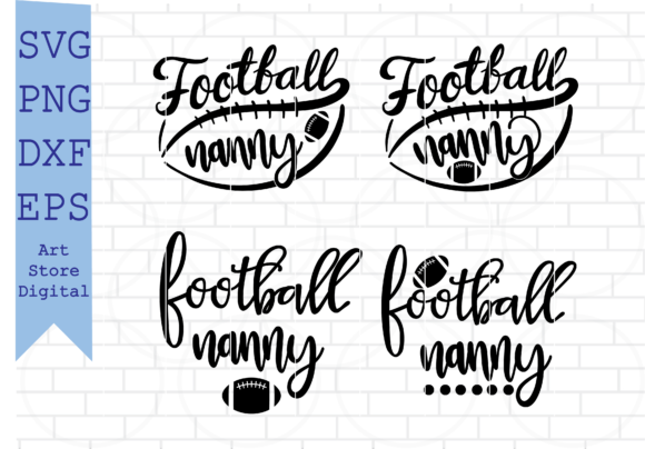 Football Nanny Svg: A Craft-Centric Graphic for Bold Branding and Creative Projects