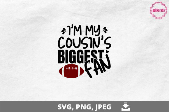 Football SVG: A Fun, Family-Centric Graphic for Local Branding and Packaging