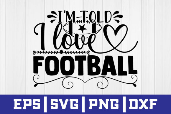Football Svg Cutting File 31: Graphics for Crafts