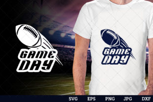 Game Day Superbowl Football Sayings Graphics for Crafts & Digital Selling
