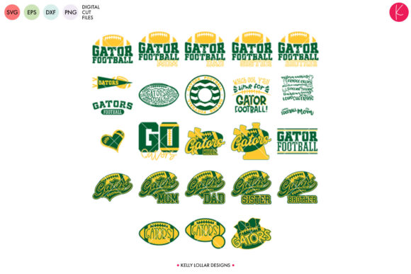 Gators Football Bundle: A Designer’s Review for Real Client Projects