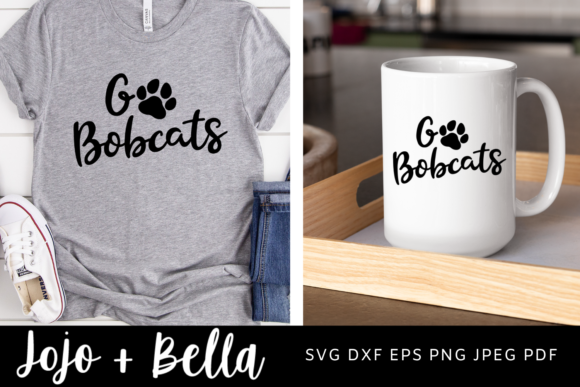 Go Bobcats SVG: A Bold Graphic for Local Business Branding and Crafts