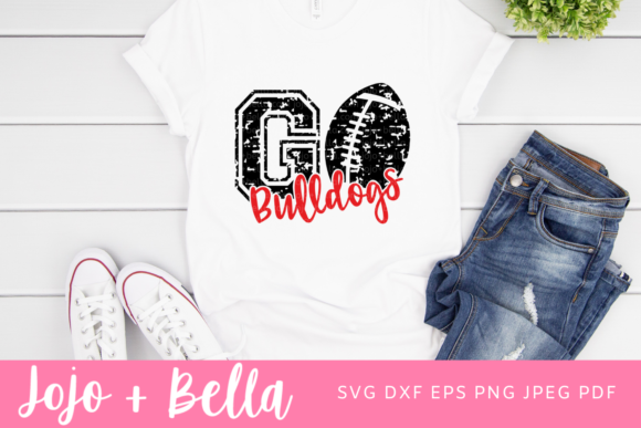 Go Bulldogs SVG: Bold Graphics for Local Business Branding and Crafts