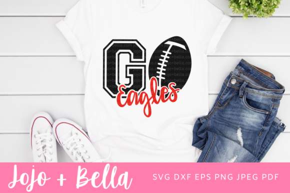 Go Eagles SVG: A Dynamic Graphic Design Asset for Sports-Themed Crafts and Marketing