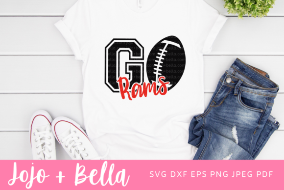 Go Rams SVG: A Bold Graphic Design Asset for Local Business Branding and Crafts