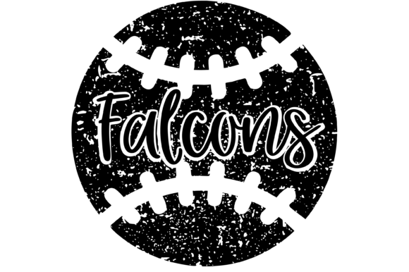 h1 Falcons Distressed Football Decal – Crafts & Graphics for Digital Sellers /h1