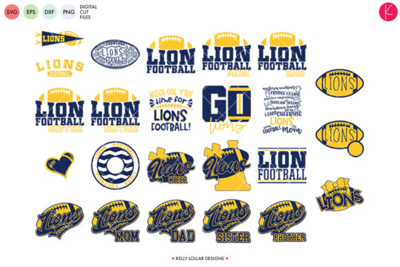 Lions Football Bundle: A Designer’s Real-World Embroidery Review