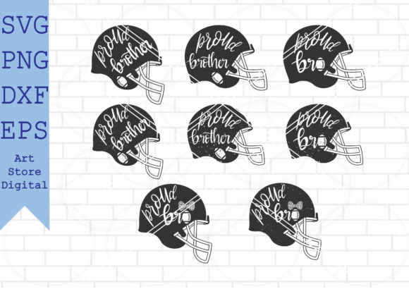 Proud Brother Football Helmet SVG: Graphics & Crafts Review