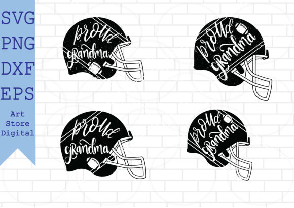 Proud Grandma Football Helmet SVG: A Designer Review