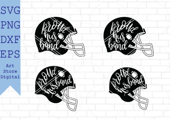 Proud Husband Football Helmet SVG: A Stitch Test