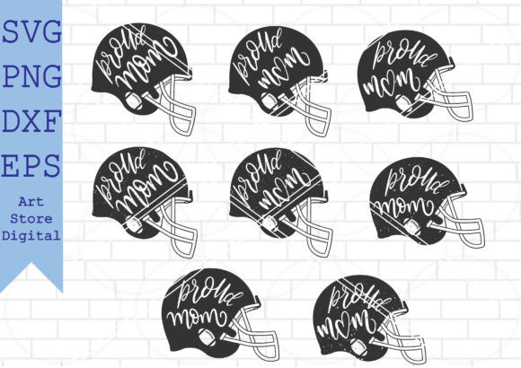 Proud Mom Football Helmet SVG: A Stitch Test Review