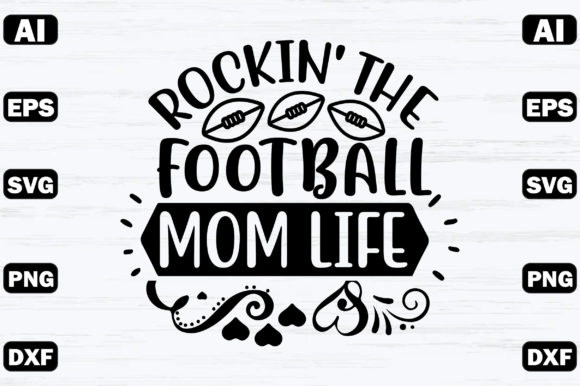 Rockin the Football Mom Life: A Designer’s Take on Crafts & Graphics for Real Client Work