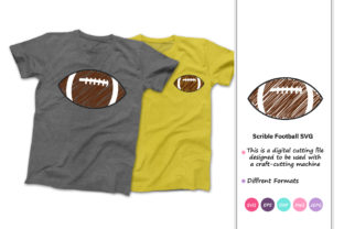 Scribble Football Graphics for Crafts & Marketing: A Brand Designer’s Review