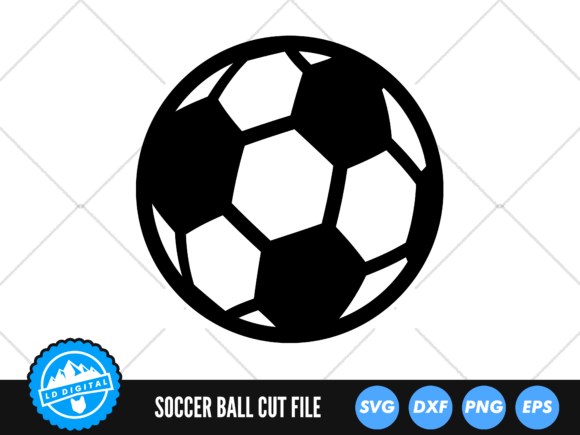 Soccer Ball SVG: Graphics & Crafts for Makers