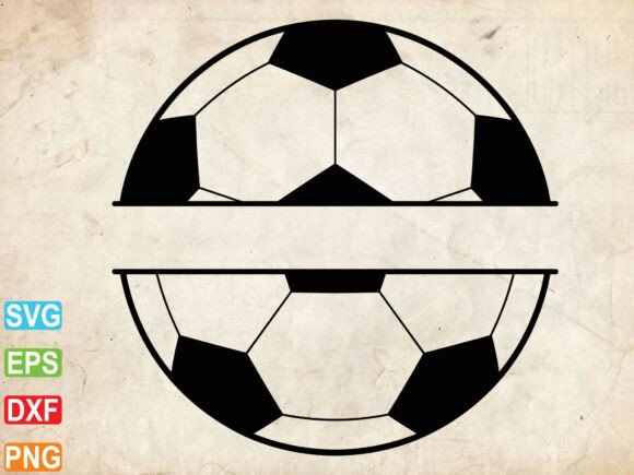 Soccer SVG Graphics for Crafts and Handmade Business